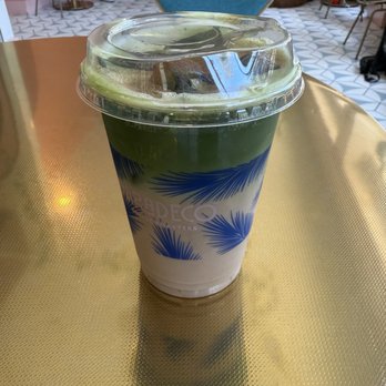 Paradeco Coffee Roasters - Matcha Chai Latte - Coffee & Tea Near Me - St. Petersburg, Florida