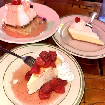 Nate's Seafood and Steakhouse - Dessert options - Seafood Near Me - Addison, Texas