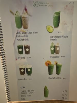 Menu photo 6 Saigon Arts Matcha Cafe Houston, TX Menu photo 6 Saigon Arts Matcha Cafe Houston, TX