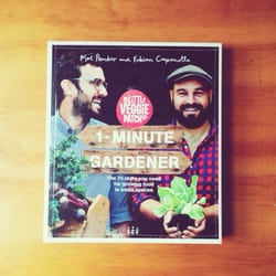 Booklover - Great pressie for city dwellers looking to start a garden!