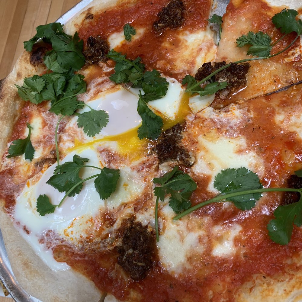 Starbelly - House Made Chorizo Pizza - New American Near Me - San Francisco, California Starbelly - House Made Chorizo Pizza - New American Near Me - San Francisco, California