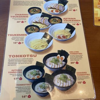 TSUKE Artisan Noodle - Menu - Ramen Near Me - Pasadena, California TSUKE Artisan Noodle - Menu - Ramen Near Me - Pasadena, California