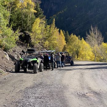 Altitude Adventures Side x Side Rentals - ATV Rentals/Tours Near Me - Ouray, Colorado