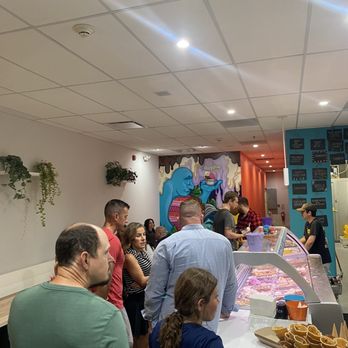Betty Rae’s Ice Cream - The line - Ice Cream & Frozen Yogurt Near Me - Olathe, Kansas Betty Rae’s Ice Cream - The line - Ice Cream & Frozen Yogurt Near Me - Olathe, Kansas