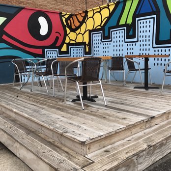 Java Surf Cafe & Espresso Bar - Outdoor seating - Breakfast & Brunch Near Me - Virginia Beach, Virginia