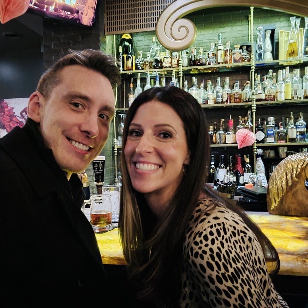 Olesia's Taverne - Me and the hubs grabbing cocktails before dinner - Ukrainian Near Me - Richfield, Ohio Olesia's Taverne - Me and the hubs grabbing cocktails before dinner - Ukrainian Near Me - Richfield, Ohio