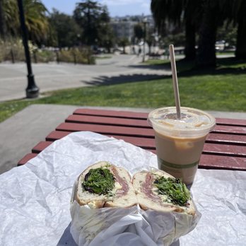 SPRO Coffee Lab - Breakfast sandwich and iced pixie dust - Coffee & Tea Near Me - San Francisco, California SPRO Coffee Lab - Breakfast sandwich and iced pixie dust - Coffee & Tea Near Me - San Francisco, California