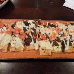 Donair flatbread Donair flatbread
