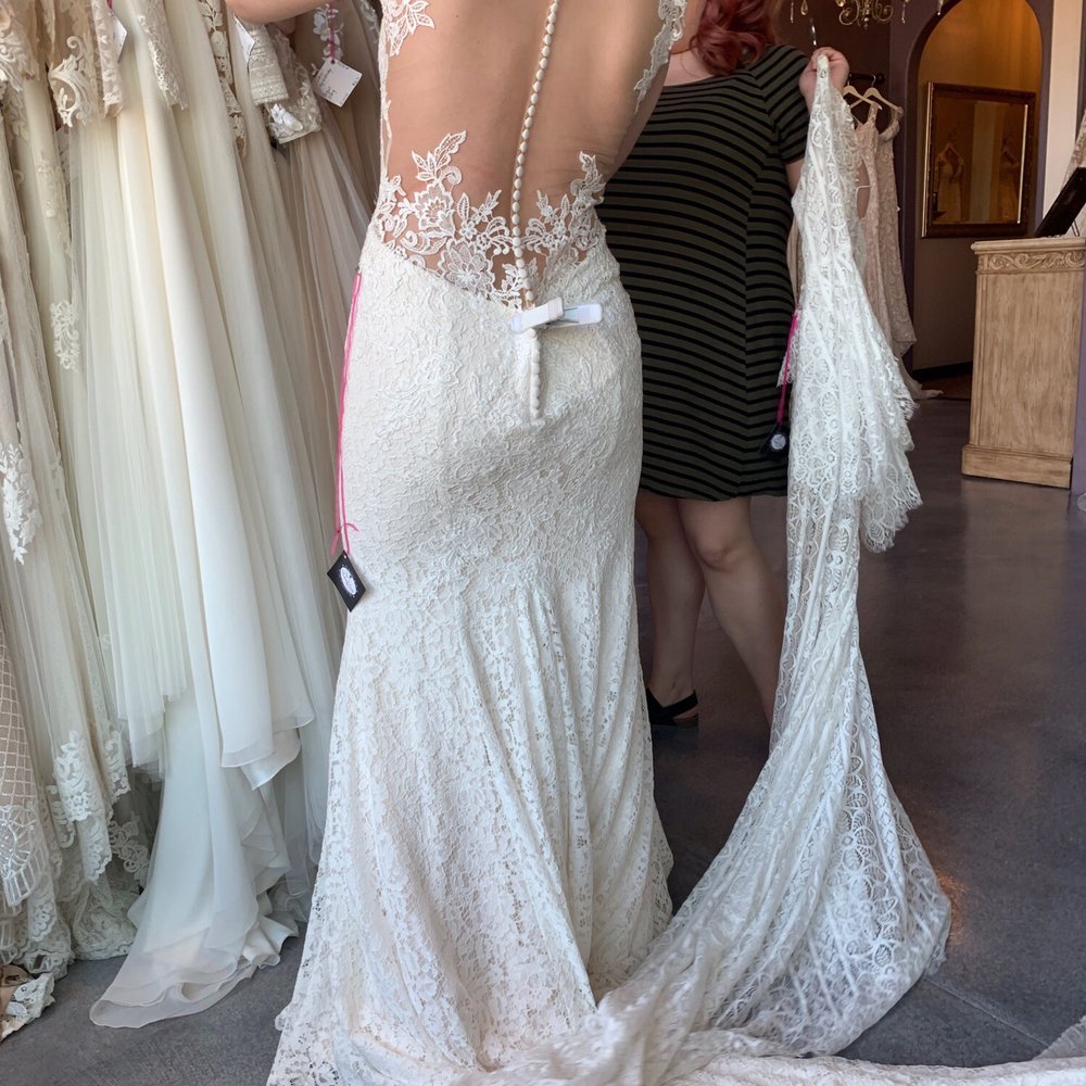 The Blushing Bride Boutique - Wedding dress contender that I did not end up picking but still gorgeous! - Bridal Near Me - Frisco, Texas
