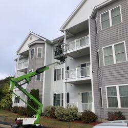 Patriot Power Washing - 26 unit Condo unit cleaning.