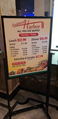 Menu photo 4 Golden Harbor Buffet Fresno, CA Menu photo 4 Golden Harbor Buffet Fresno, CA