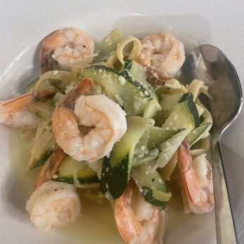 California Pizza Kitchen - Shrimp Scampi Zucchini Fettuccine - Pizza Near Me - Pleasanton, California