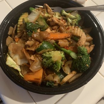 Thai Thai Restaurant - Bowl of vegetables - Thai Near Me - Oceanside, California