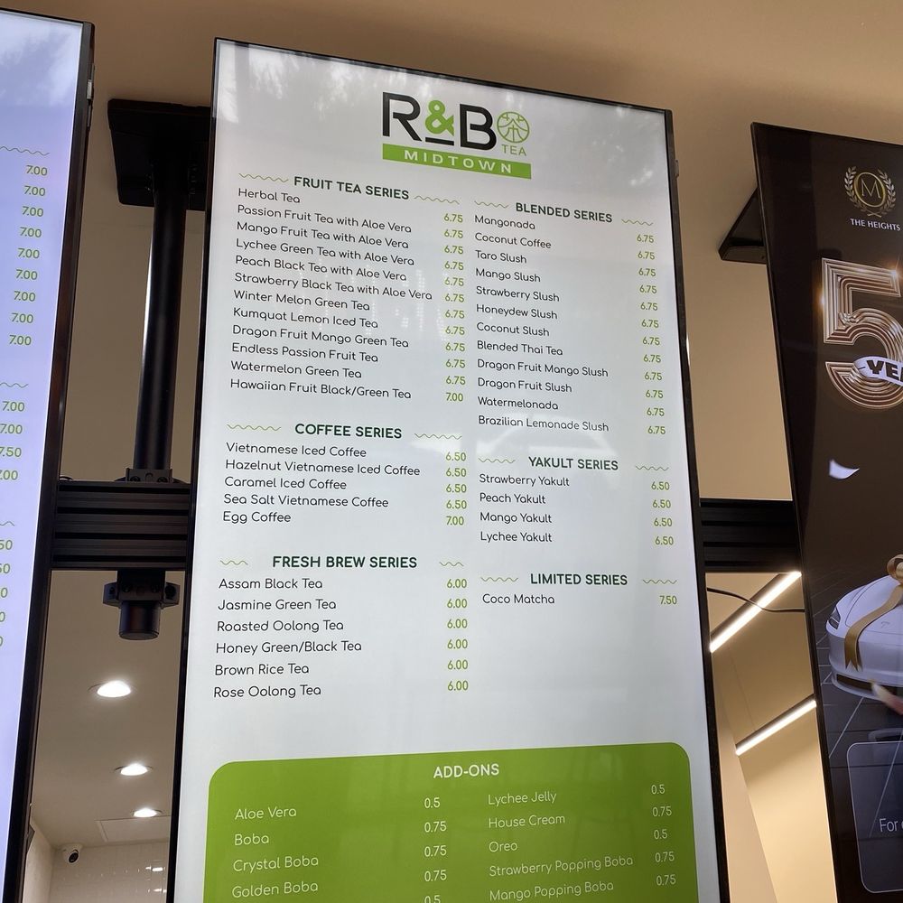 R&B Tea Midtown - Bubble Tea Near Me - Houston, Texas R&B Tea Midtown - Bubble Tea Near Me - Houston, Texas