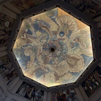 Griffith Observatory - Ceiling - Observatories Near Me - Los Angeles, California