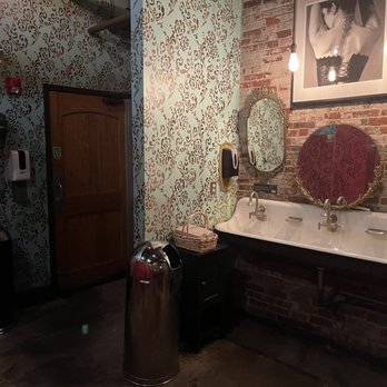 The Beehive - Vintage bathroom feel. - American Near Me - Boston, Massachusetts