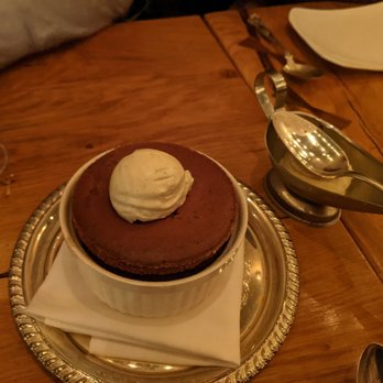 Rose's Luxury - Chocolate souffle - New American Near Me - Washington, DC, District of Columbia
