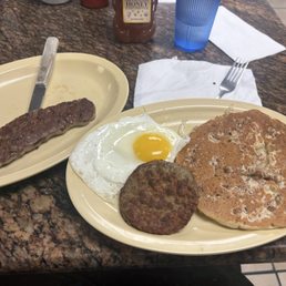 Wagon Wheel breakfast platter!! Wagon Wheel breakfast platter!!