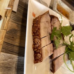 Crispy Pork Belly Crispy Pork Belly