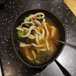Seafood Udon Soup
