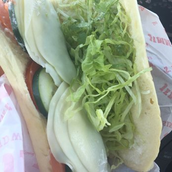 Jimmy John's - Veggie sandwich. Where is the avocado?! - Sandwiches Near Me - Turlock, California Jimmy John's - Veggie sandwich. Where is the avocado?! - Sandwiches Near Me - Turlock, California