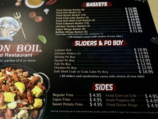 Menu photo 7 Poseidon Boil Henrico, VA Menu photo 7 Poseidon Boil Henrico, VA