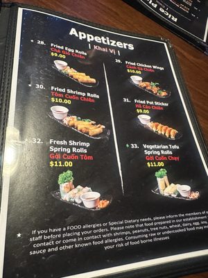 Menu photo 7 Pho Nation Alameda, CA
