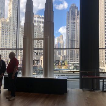 Chicago Architecture Center - Lots of models of world architecture. - Museums Near Me - Chicago, Illinois