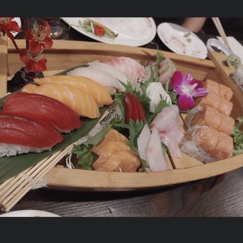 Mizu Japanese Restaurant - Love Boat For 2 - Japanese Near Me - Youngstown, Ohio Mizu Japanese Restaurant - Love Boat For 2 - Japanese Near Me - Youngstown, Ohio