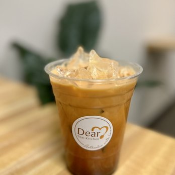 Dear Thai Kitchen - THAI ICED TEA - Thai Near Me - Montville, New Jersey