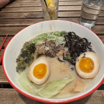 Jun-Men Ramen Bar - Veggie Ramen - Ramen Near Me - New York, New York Jun-Men Ramen Bar - Veggie Ramen - Ramen Near Me - New York, New York