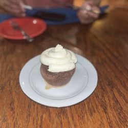 La Merenda - Guinness chocolate cupcake