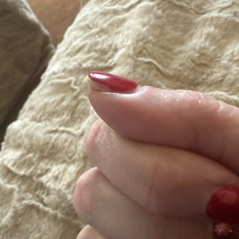 Tiara Salon - Chip 1 day in to manicure - Nail Salons Near Me - Rohnert Park, California