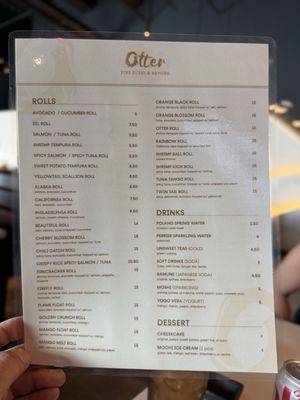 Menu photo 7 Otter Fine Sushi & Beyond Fort Lee, NJ Menu photo 7 Otter Fine Sushi & Beyond Fort Lee, NJ