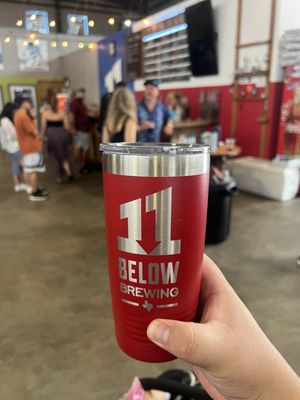 11 Below Brewing Company by null