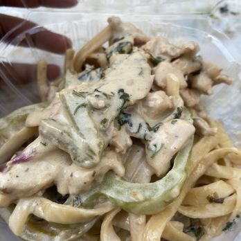 Nilo Restaurant - Tequila-Lime Chicken Pasta - Italian Near Me - Danville, California