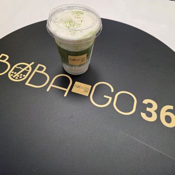 Boba Go  - House cream matcha - Bubble Tea Near Me - Northridge, California