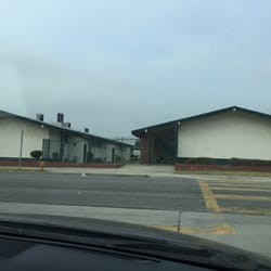 Muscatel Junior High School - School ground across the street