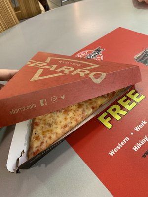 Sbarro Las Vegas South Premium Outlets by null