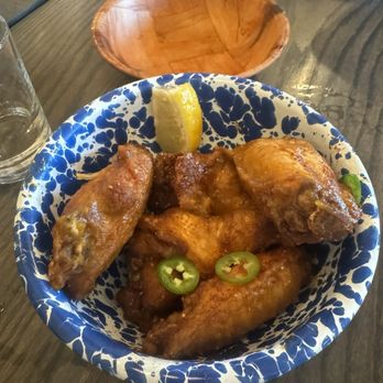 LATHA - Pineapple Piri Piri Wings (AZ Chef Week Menu Aug 1-10, 2025) - African Near Me - Phoenix, Arizona