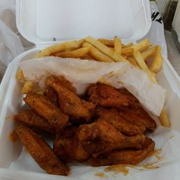 Can you tell which is Cajun teriyaki and which is lemon pepper?