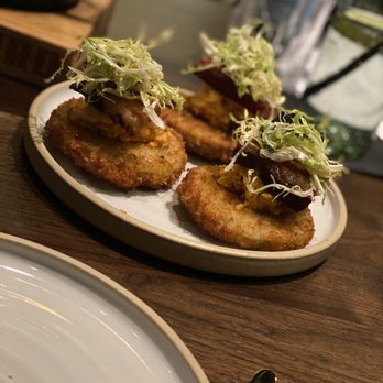 Yardbird - Fried green tomatoes - New American Near Me - Washington, DC, District of Columbia Yardbird - Fried green tomatoes - New American Near Me - Washington, DC, District of Columbia