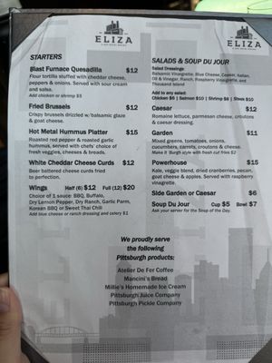 Eliza Hot Metal Bistro by null