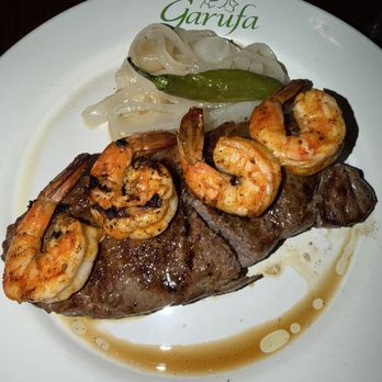 Garufa - Waygu New York with shrimp - Argentine Near Me - Puerto Peñasco, SON Garufa - Waygu New York with shrimp - Argentine Near Me - Puerto Peñasco, SON