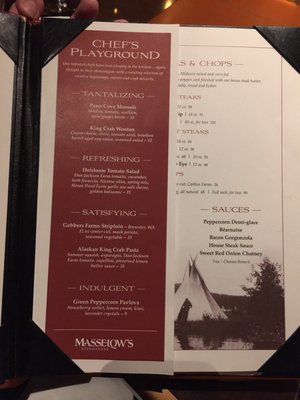 Menu photo 4 Masselow's Steakhouse Airway Heights, WA Menu photo 4 Masselow's Steakhouse Airway Heights, WA
