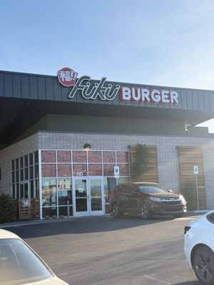Fuku Burger Chinatown by null