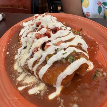 Bronzes Taqueria - Chimichanga Burrito - Mexican Near Me - Pleasanton, California