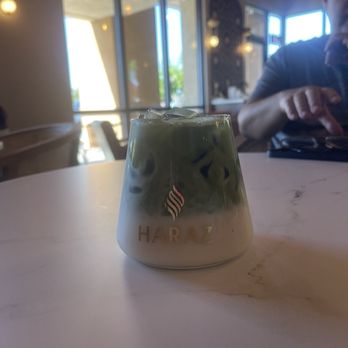 Haraz Coffee House - Matcha latte - Coffee & Tea Near Me - Roseville, California