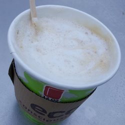 Vanilla cappuccino