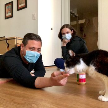 VetCierge - A little peanut butter at the end of exam - Veterinarians Near Me - New York, New York